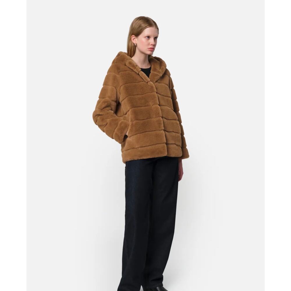 APPARIS Goldy Coat - Camel/Caramel size M